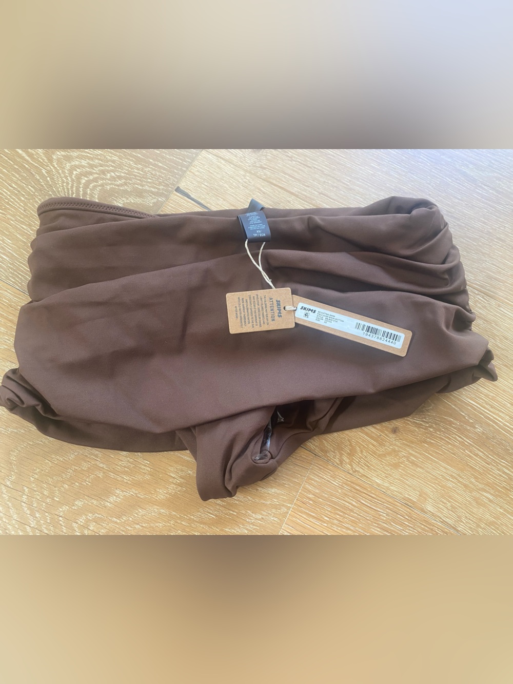 NWT Skims Sculpting Swim Foldover Bikini Bottom (XS)